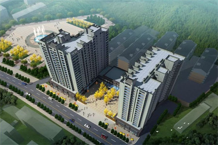 稀缺户型！奥韵花园137平大套三大H户型，送车库，位置很好